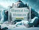 Mystical Icy Mountain