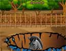 Zebra in a Pit