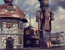 Steampunk House