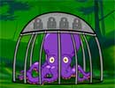 Purple Octopus